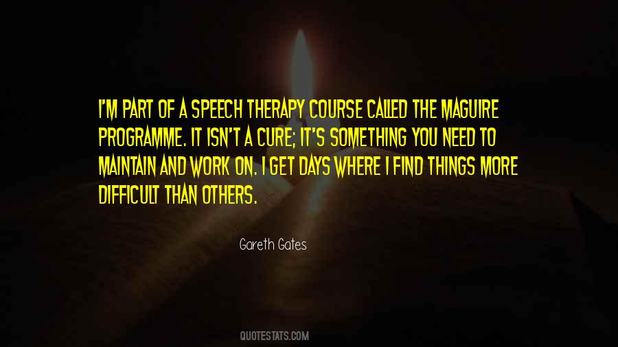 Gareth Gates Quotes #1548157