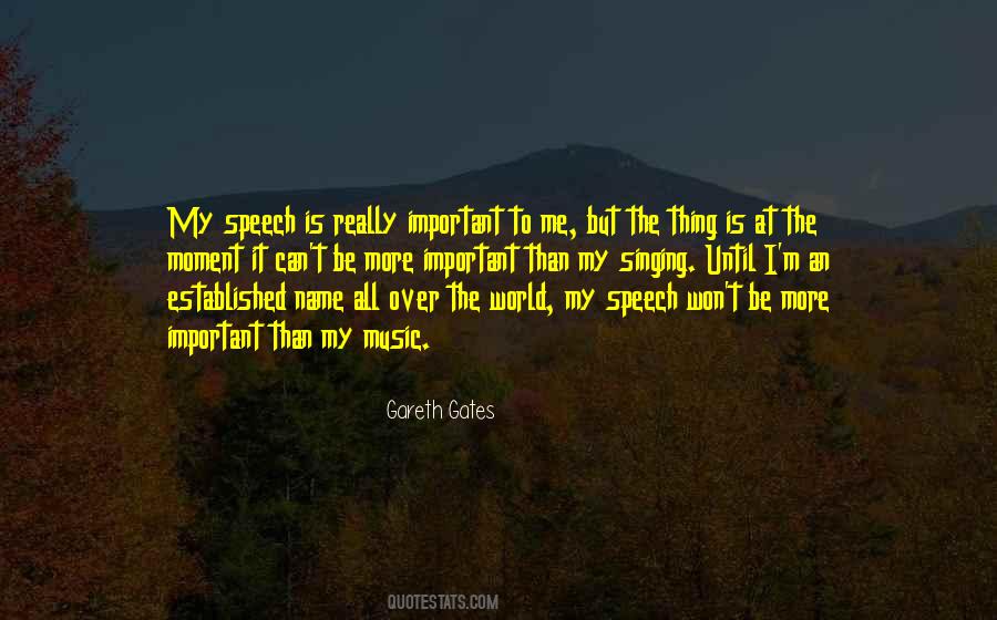 Gareth Gates Quotes #1613359