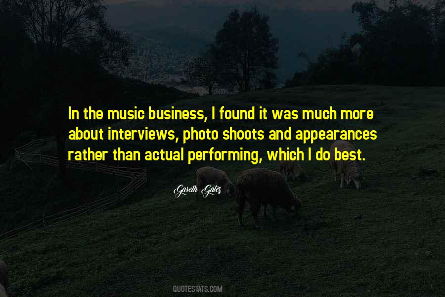 Gareth Gates Quotes #1639389