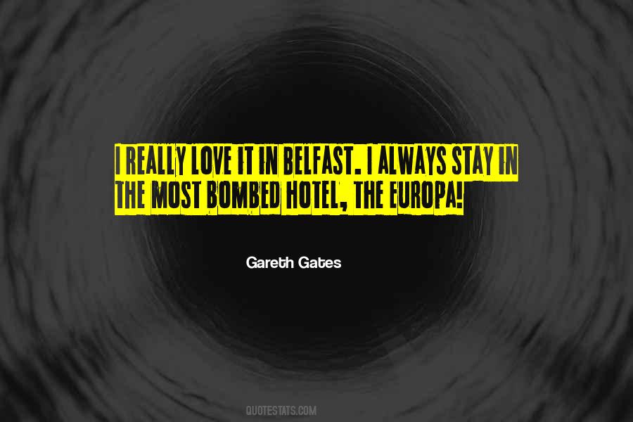 Gareth Gates Quotes #1695877