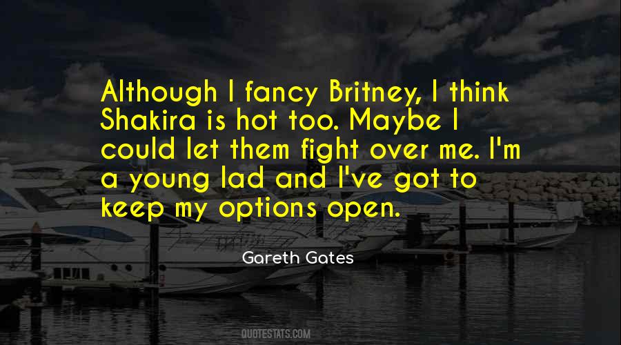 Gareth Gates Quotes #175049