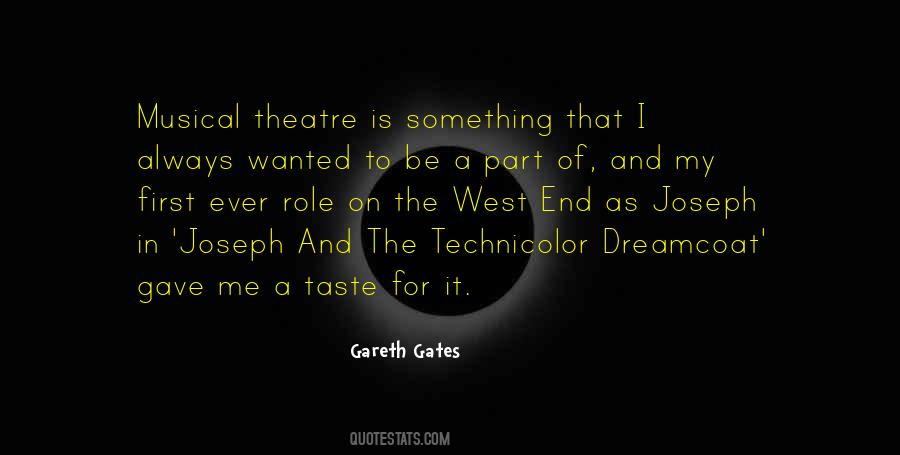 Gareth Gates Quotes #25547