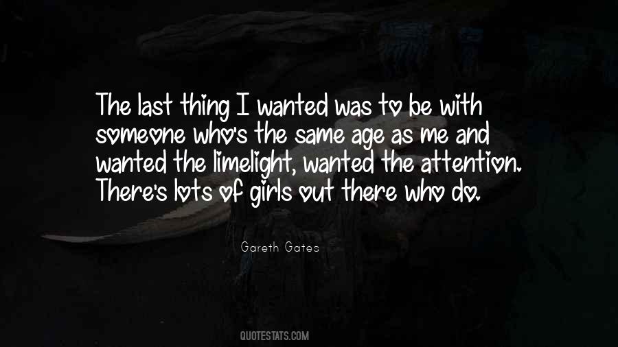Gareth Gates Quotes #292666