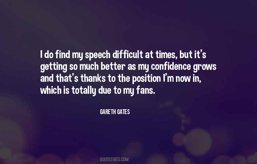 Gareth Gates Quotes #634252