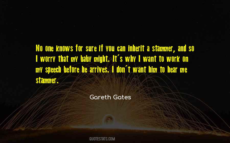 Gareth Gates Quotes #84771