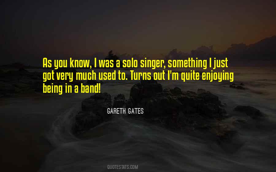 Gareth Gates Quotes #914195