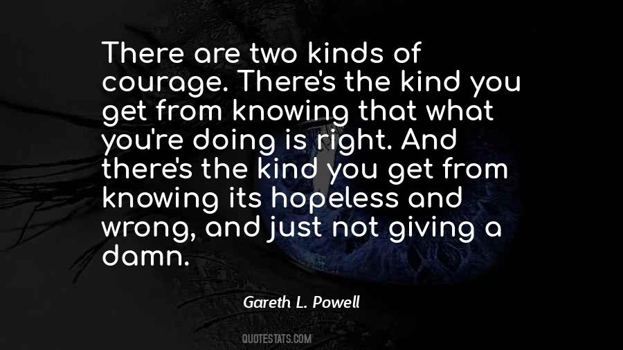 Gareth L. Powell Quotes #1117683