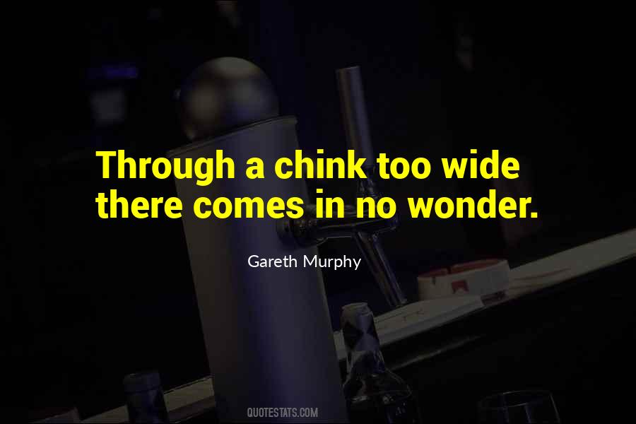 Gareth Murphy Quotes #601941