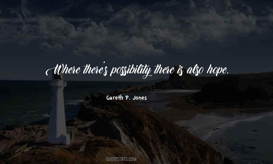 Gareth P. Jones Quotes #1096323