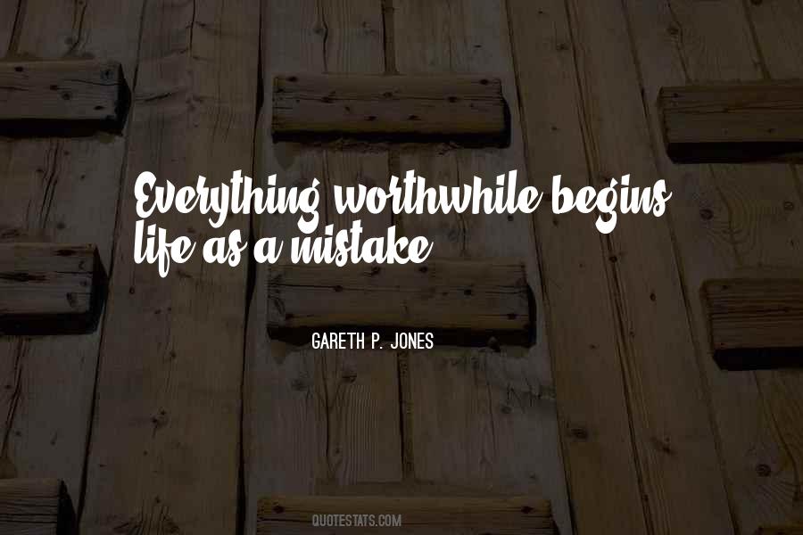 Gareth P. Jones Quotes #1491055