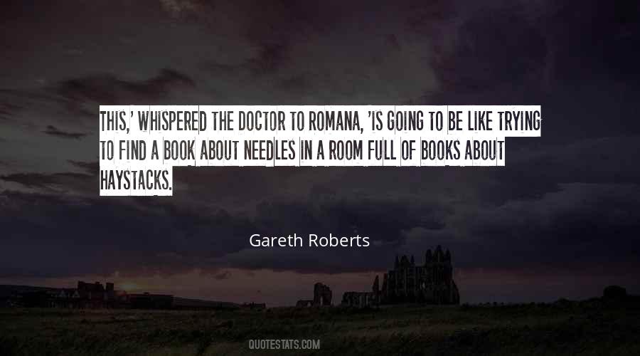 Gareth Roberts Quotes #1299558