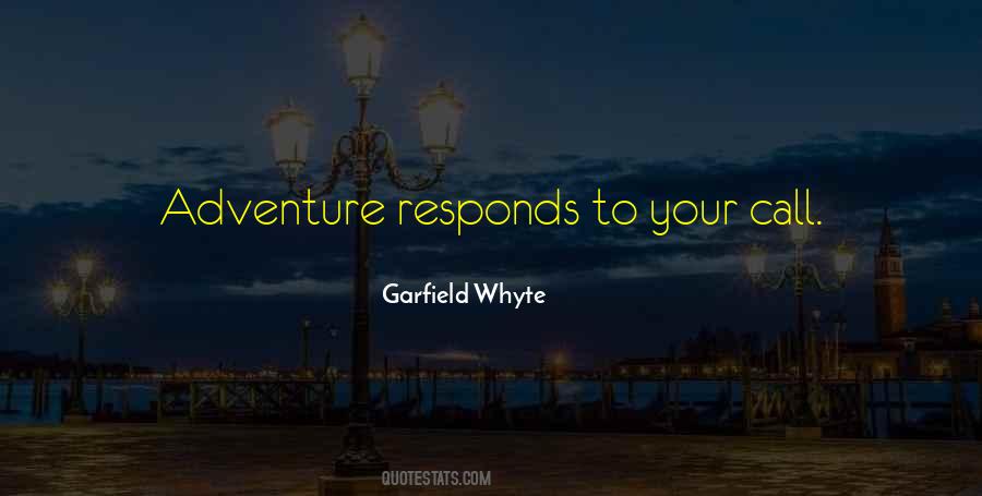 Garfield Whyte Quotes #1302115