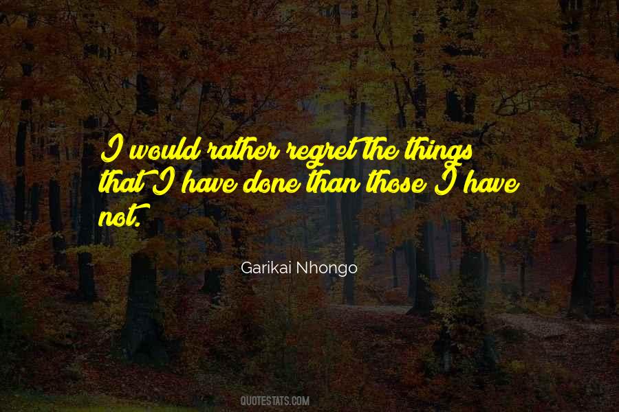 Garikai Nhongo Quotes #501016 Garikai Nhongo Quotes #501016