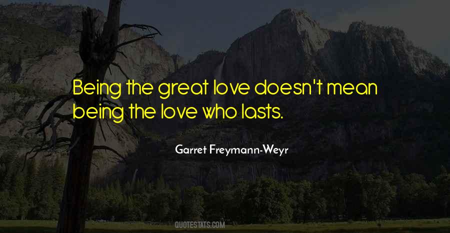 Garret Freymann-Weyr Quotes #312529