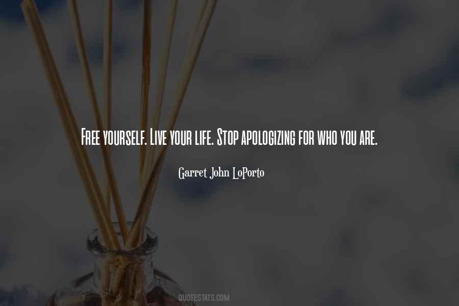 Garret John LoPorto Quotes #1773052 Garret John LoPorto Quotes #1773052