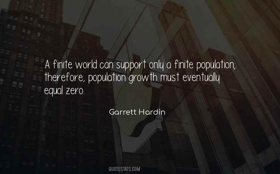 Garrett Hardin Quotes #491824