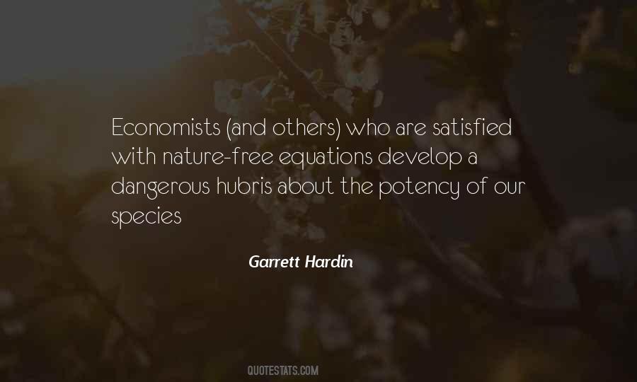 Garrett Hardin Quotes #613488