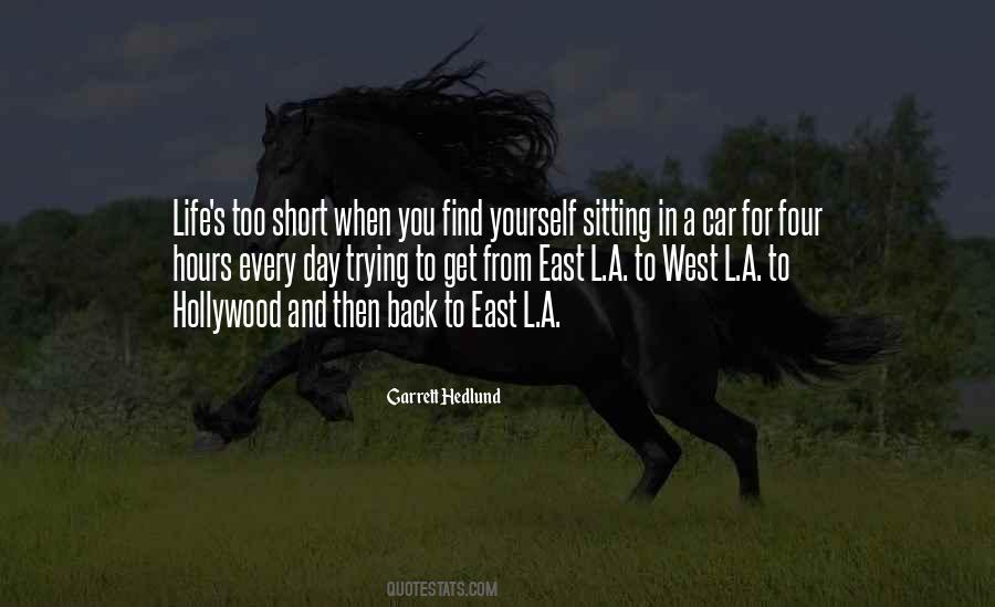 Garrett Hedlund Quotes #1612795