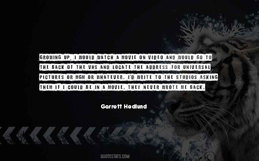 Garrett Hedlund Quotes #1676357