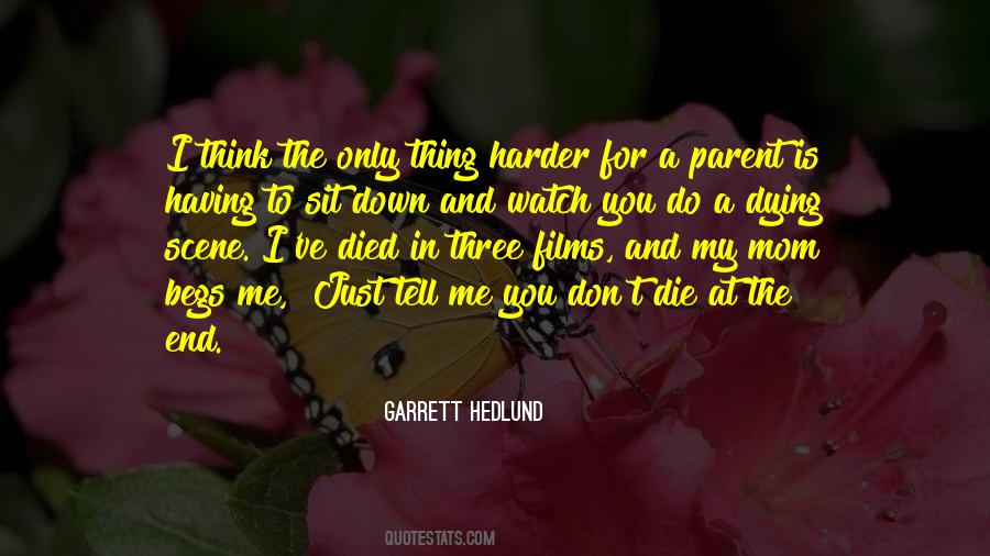 Garrett Hedlund Quotes #187744