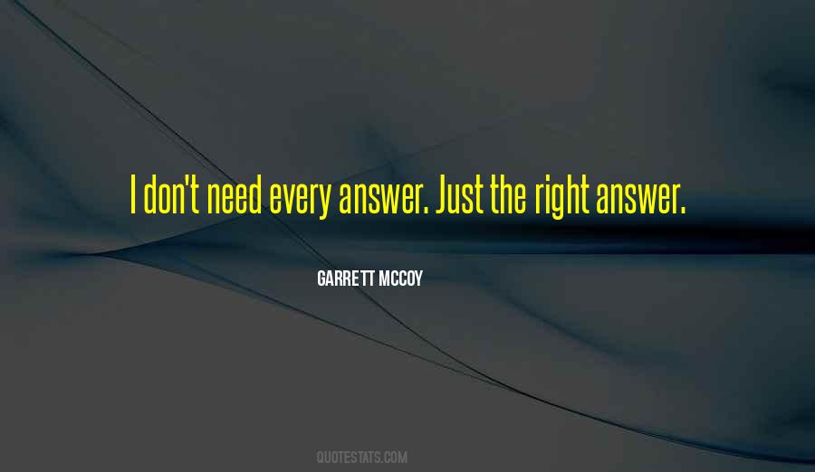 Garrett McCoy Quotes #1134785