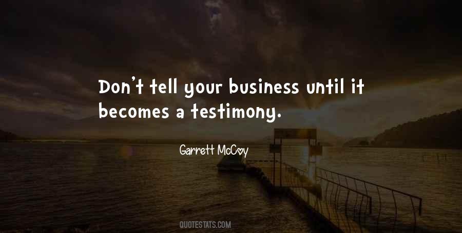 Garrett McCoy Quotes #1310688