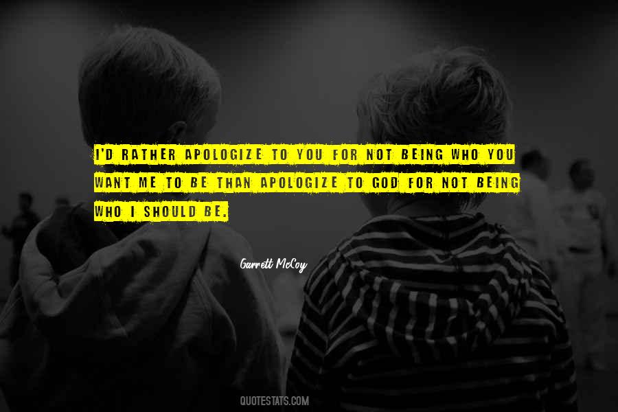 Garrett McCoy Quotes #1337939