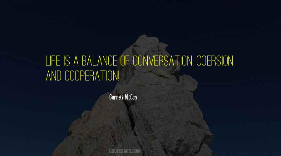 Garrett McCoy Quotes #146525
