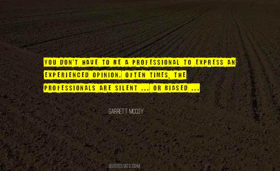 Garrett McCoy Quotes #1642425