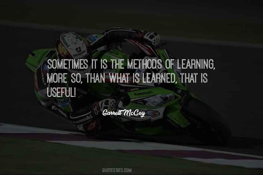 Garrett McCoy Quotes #1697740