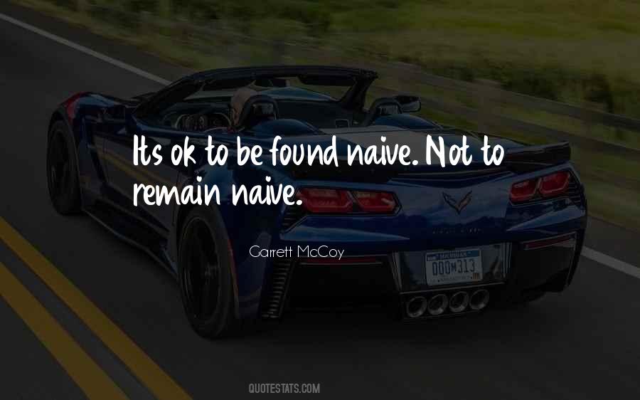 Garrett McCoy Quotes #1754690