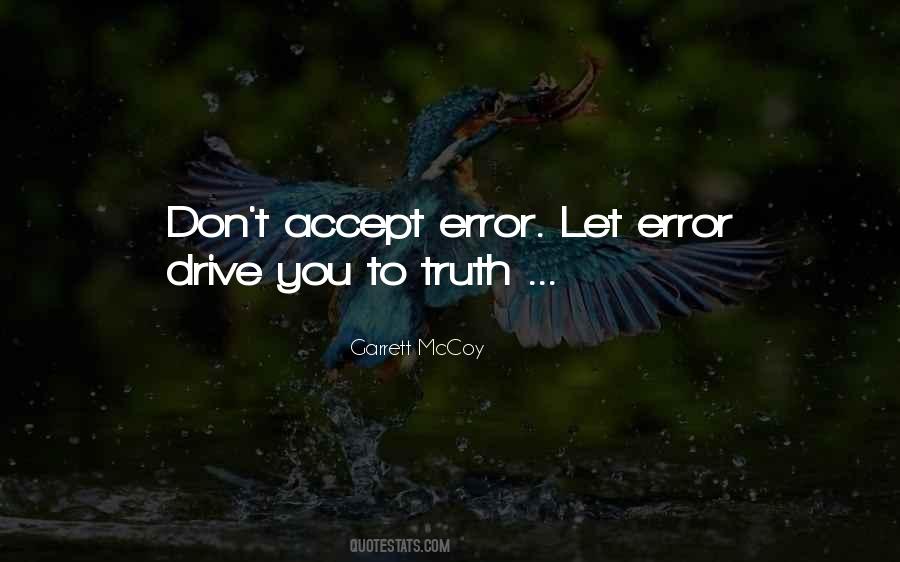 Garrett McCoy Quotes #639878