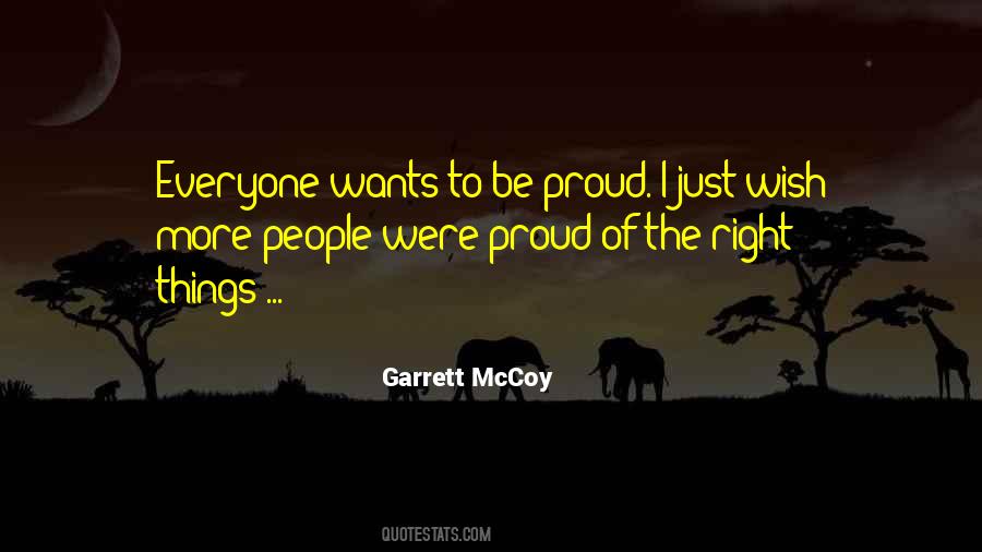 Garrett McCoy Quotes #805227
