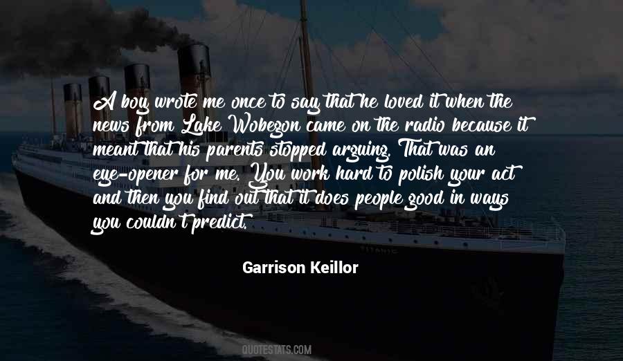 Garrison Keillor Quotes #1472370