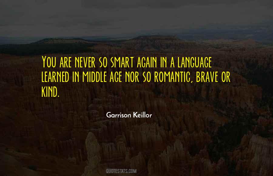 Garrison Keillor Quotes #1564183