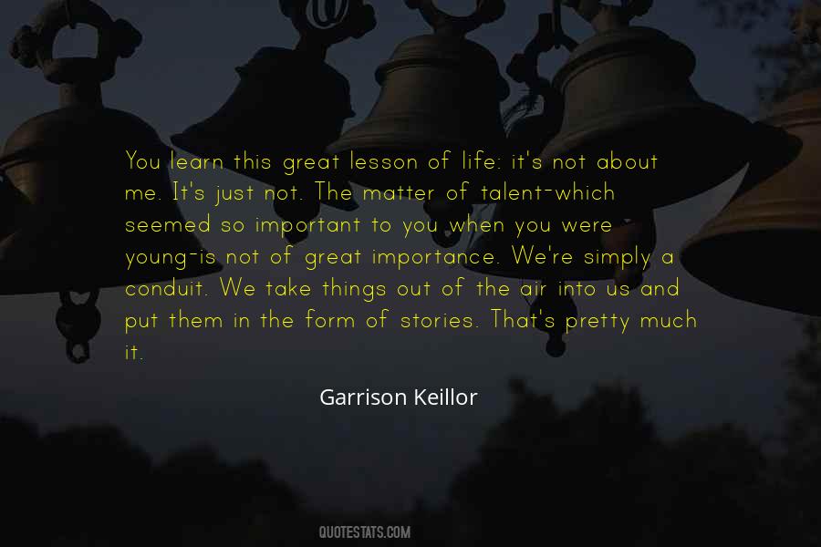 Garrison Keillor Quotes #198311