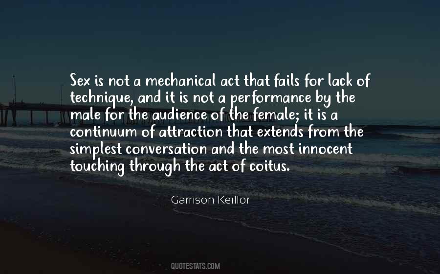 Garrison Keillor Quotes #334812