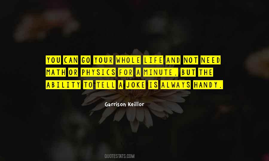 Garrison Keillor Quotes #679229