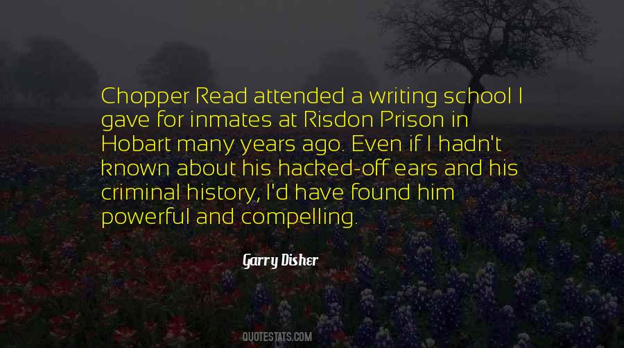 Garry Disher Quotes #1105574