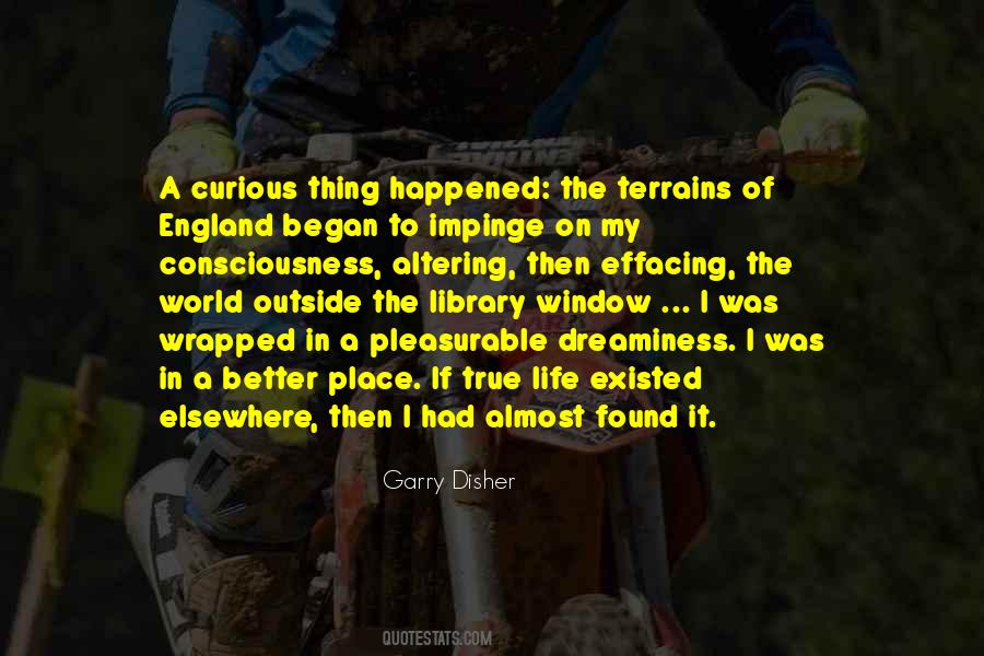 Garry Disher Quotes #118100