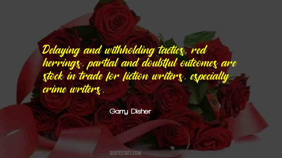 Garry Disher Quotes #855578