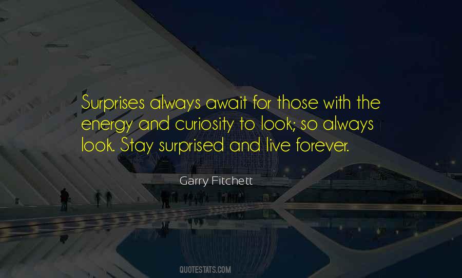 Garry Fitchett Quotes #1679131