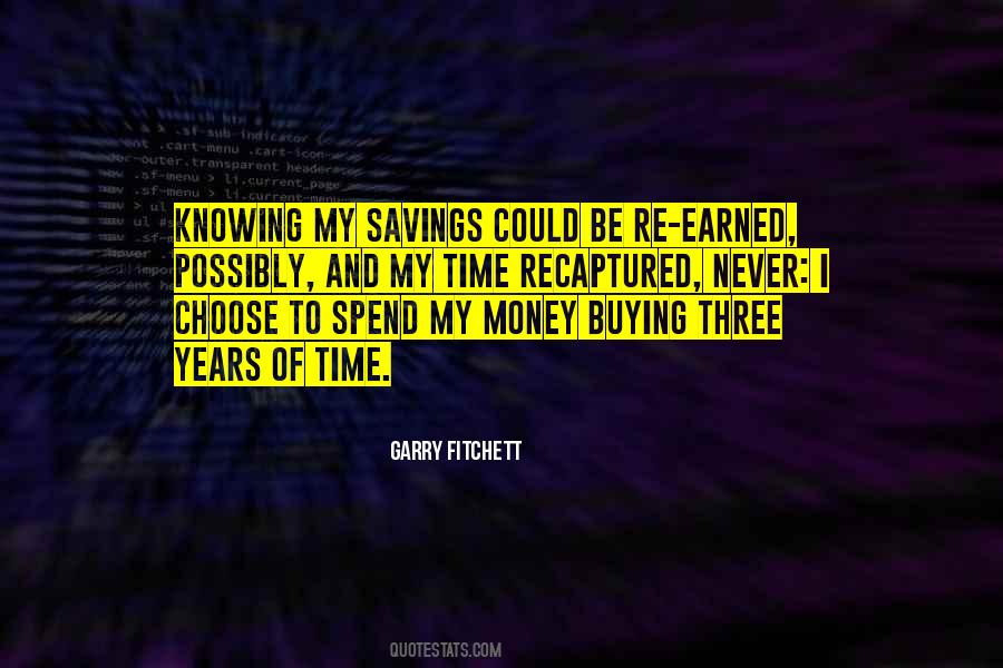 Garry Fitchett Quotes #1722801