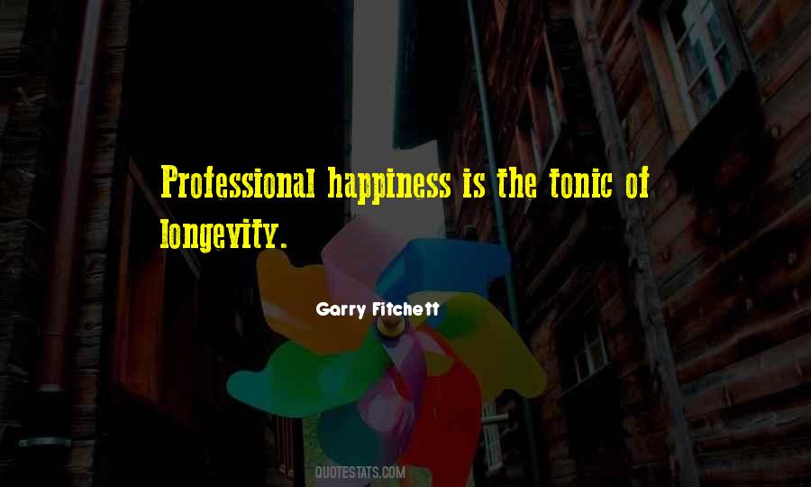 Garry Fitchett Quotes #626949