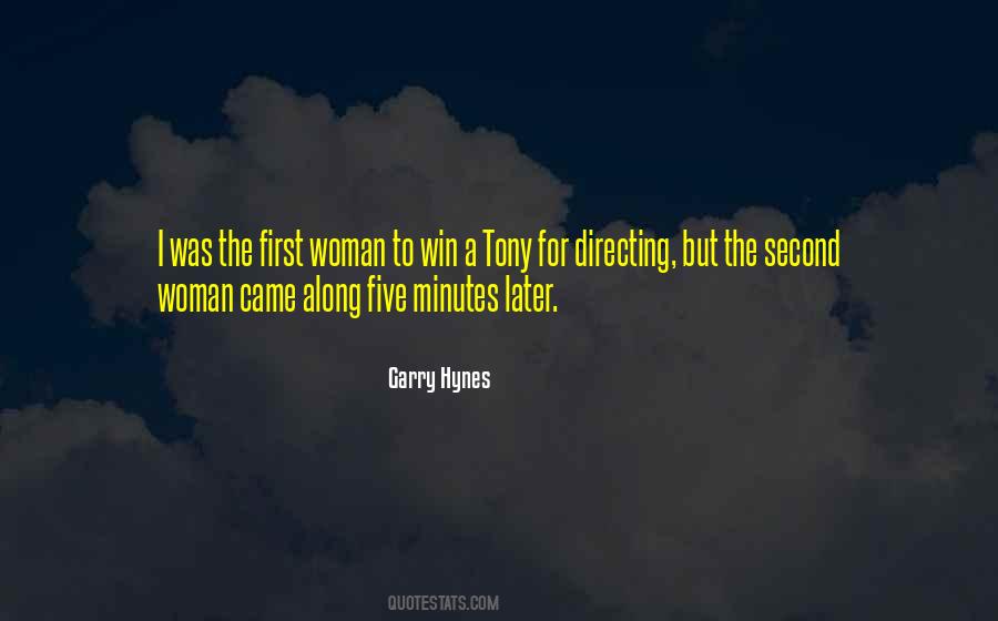 Garry Hynes Quotes #1019125