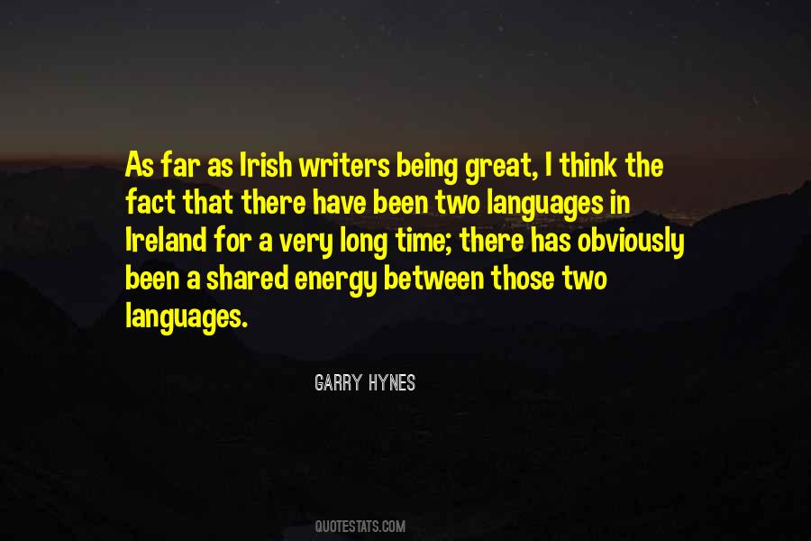 Garry Hynes Quotes #1063279