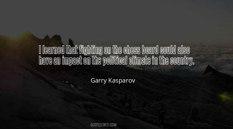 Garry Kasparov Quotes #1022853