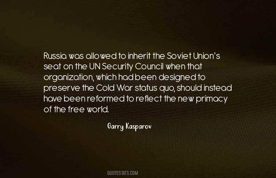 Garry Kasparov Quotes #1126739