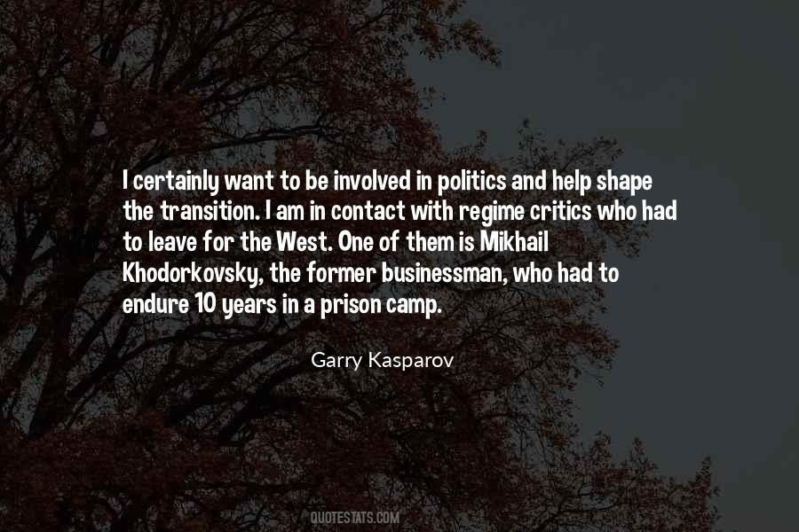 Garry Kasparov Quotes #1251945