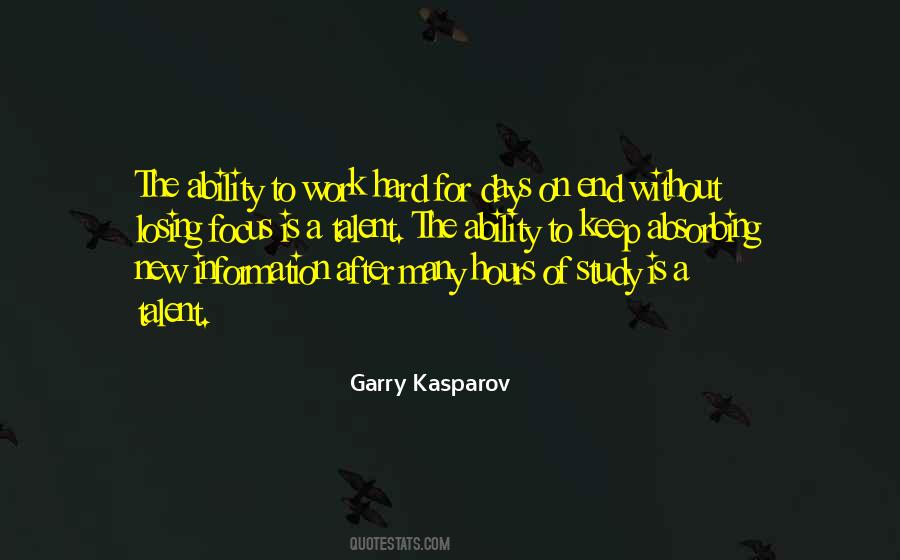 Garry Kasparov Quotes #1270334